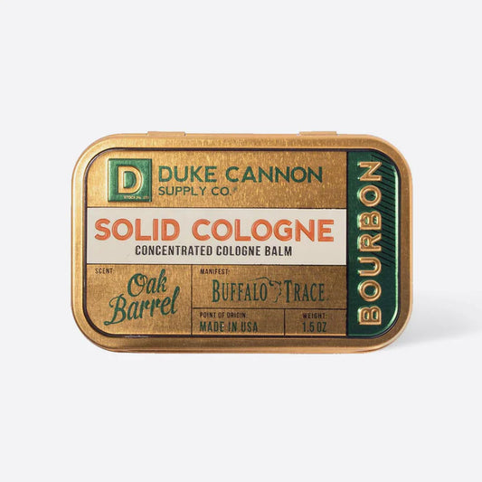 Duke Cannon's Solid Cologne