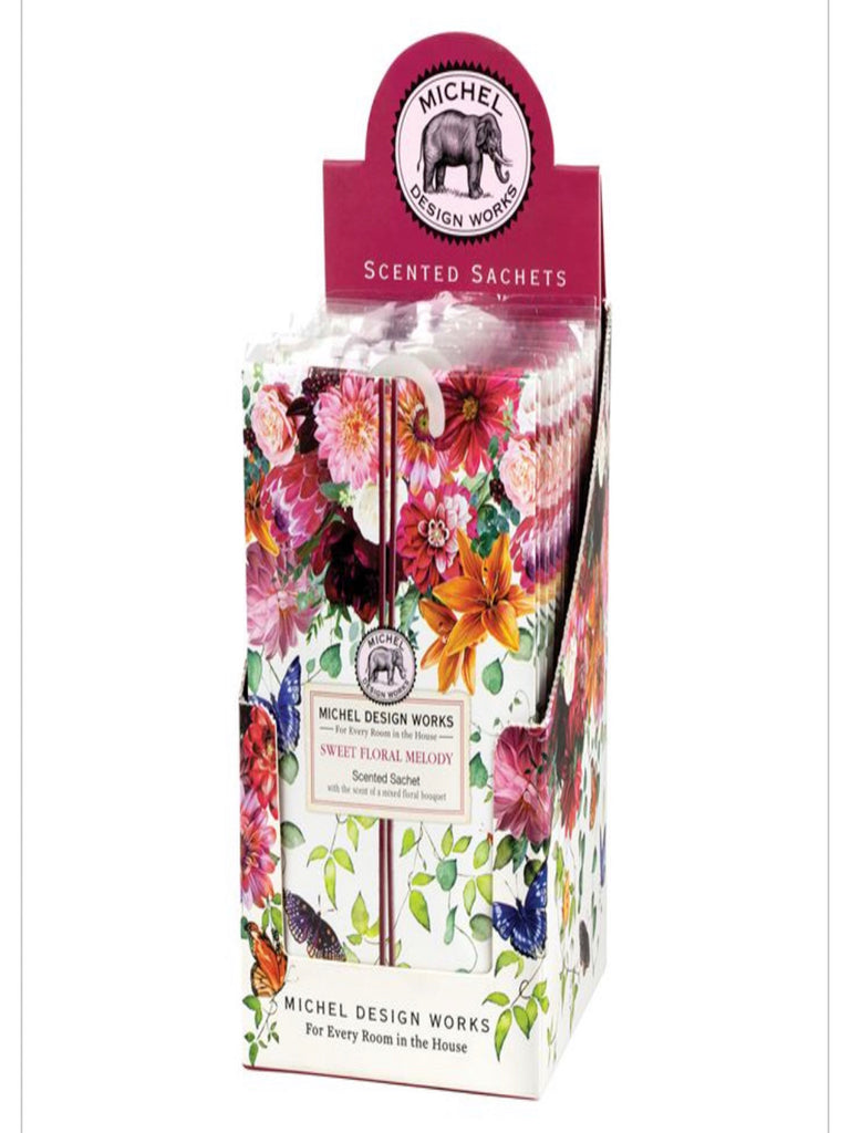 Sweet Floral Melody Sachet - Dear Boutique