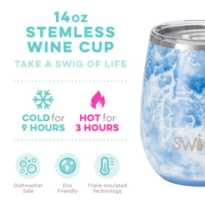 Stemless Wine Cup